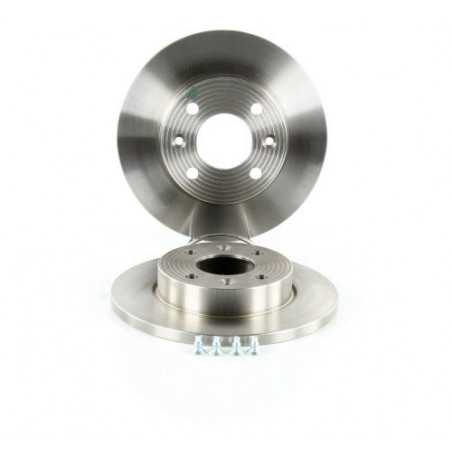 Jeu de 2 disques de frein Renault : Clio, Express, Mégane, R9, R11, R19, R21, Super 5 104745269 First  VH