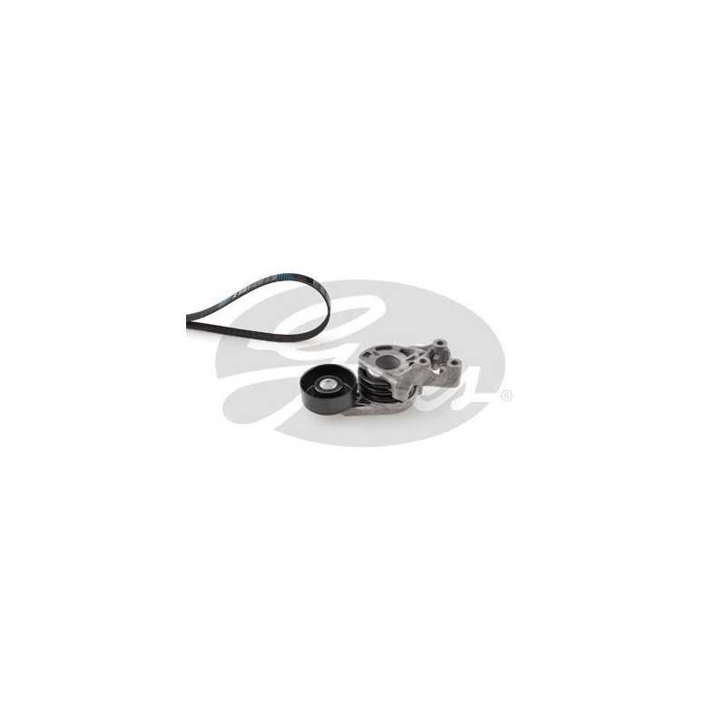 Kit de courroie d'accessoire Audi A2, Seat : Cordoba, Ibiza, Skoda : Fabia, Roomster, Volkswagen : Fox, Lupo, Polo K016PK995 ...