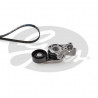 Kit de courroie d'accessoire Audi A2, Seat : Cordoba, Ibiza, Skoda : Fabia, Roomster, Volkswagen : Fox, Lupo, Polo K016PK995 ...