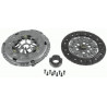 Kit embrayage Audi A3, Seat : Altea, Leon, Skoda : Ocatvia, Superb, Volkswagen : EOS, Golf, Jetta, Passat, Touran 641442071 F...