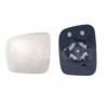 Glace de retroviseur exterieur Volkswagen : Caddy, Multivan, Transporteur  6402985 First  VH