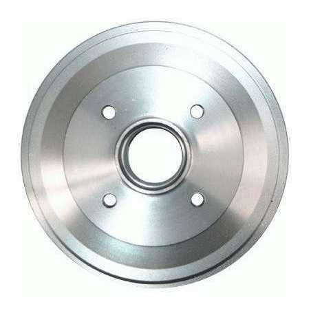 Tambour de frein arrière Citroen : C2, C3, DS3, Peugeot : 206, 208, 301, 1007 RT7176 First VH Tambour de frein arrière Citroen : C2, C3, DS3, Peugeot : 206, 208, 301, 1007 RT7176 First VH