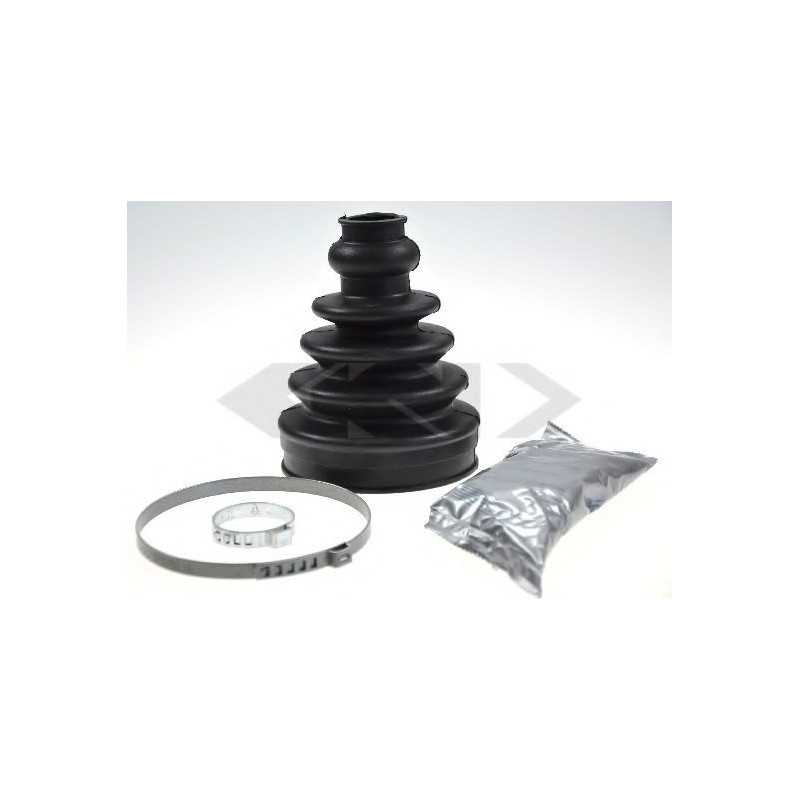 Soufflet de cardan coté boite Audi : A3, A4, A6, Seat Alhambra, Volkswagen : Bora, Golf 4, Sharan, Volvo : S60, S80, V40, V70...