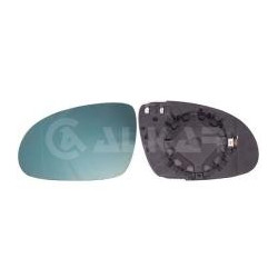 Glace de retroviseur exterieur coté gauche Seat Alhambra, Skoda Superb, Volkswagen : Golf 5, Passat, Sharan 6421128 First VH