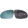 Glace de retroviseur exterieur coté gauche Seat Alhambra, Skoda Superb, Volkswagen : Golf 5, Passat, Sharan 6421128 First VH