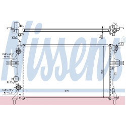 Radiateur moteur Opel : Astra G , Zafira A R12792 First VH