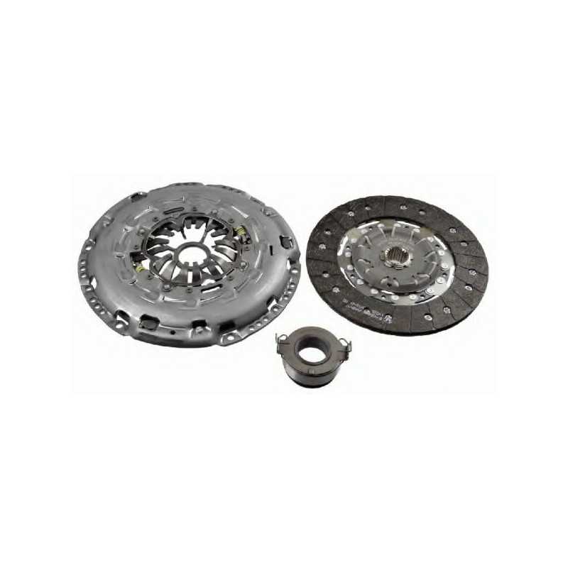 Kit d'embrayage Toyota : Auris , Avensis , Corolla , Rav4 624356200 LUK VH