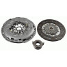 Kit d'embrayage Toyota : Auris , Avensis , Corolla , Rav4 624356200 LUK VH