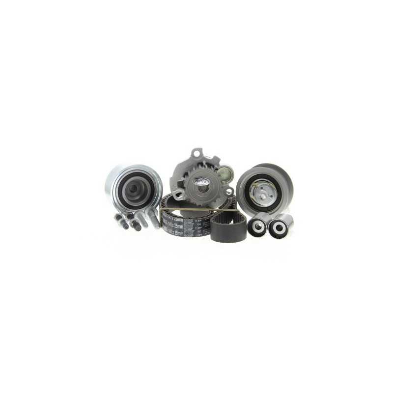 Kit de distribution + pompe à eau Audi A3, Seat : Ibiza, Inca, Leon, Skoda Octavia, Volkswagen : Golf 4, New Beetle, Polo KP1...