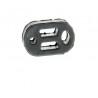 Silent bloc d'échappement Citroen : Berlingo, C2, C3, Saxo, Xsara, Zx, Peugeot : 106, 206, 306, 406, Partner 387281
