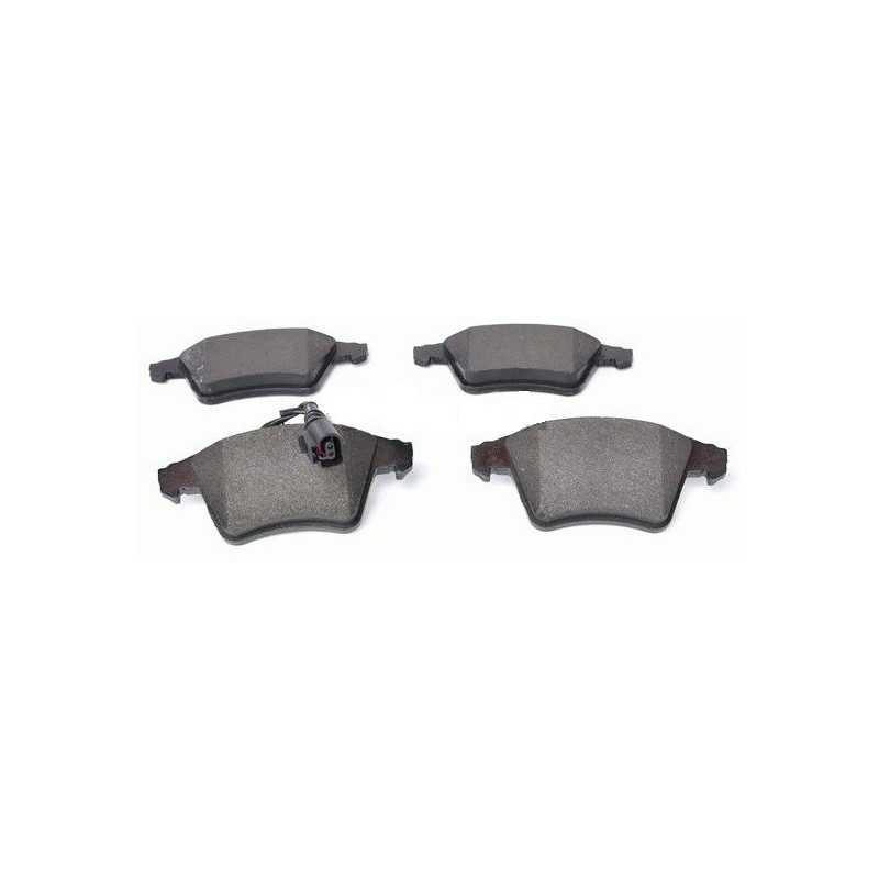 Jeu de 4 plaquettes de frein Volkswagen Transporter 101441299
