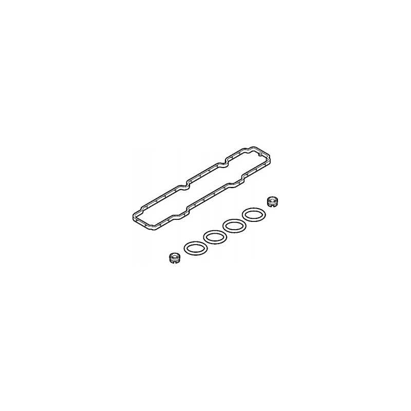 Joint cache culbuteurs Citroen : C1, C2, C3, Xsara, Ford : Fiesta, Fusion, Mazda 2, Peugeot : 107, 206, 207, 307, 1007, Bippe...