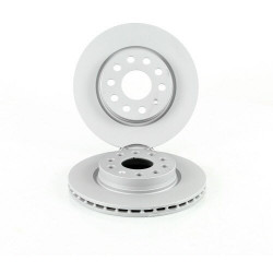 Jeu de 2 disques de frein avant : Audi, Seat, Skoda, Volkswagen ( diamètre 280mm ) 104441229