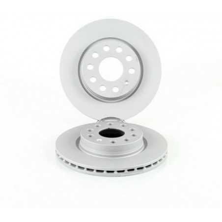 Jeu de 2 disques de frein avant : Audi, Seat, Skoda, Volkswagen ( diamètre 280mm ) 104441229 Jeu de 2 disques de frein avant : Audi, Seat, Skoda, Volkswagen ( diamètre 280mm ) 104441229