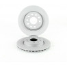 Jeu de 2 disques de frein avant : Audi, Seat, Skoda, Volkswagen ( diamètre 280mm ) 104441229