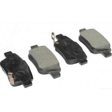 Jeu de 4 plaquettes de frein arrière Toyota : Avnesis , Corolla verso J3612030 NIPPARTS Freinage Jeu de 4 plaquettes de frein arrière Toyota : Avnesis , Corolla verso J3612030 NIPPARTS Freinage