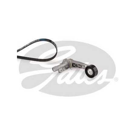 Galet tendeur de courroie accessoire pour Citroën berlingo C3 C4 DS3  Peugeot 208 308 508 Partner 1.6 Hdi - Origine Pièces Auto