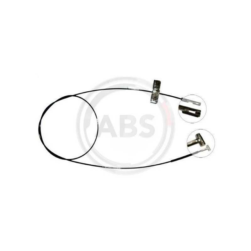 Cable de frein à main ( centre ) Nissan Primastar, Opel Vivaro, Renault Trafic 2 K17252 First VH