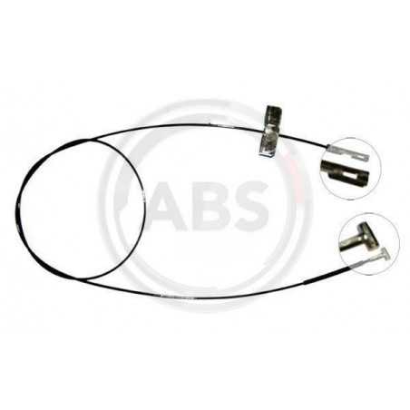Cable de frein à main ( centre ) Nissan Primastar, Opel Vivaro, Renault Trafic 2 K17252 First VH Cable de frein à main ( centre ) Nissan Primastar, Opel Vivaro, Renault Trafic 2 K17252 First VH
