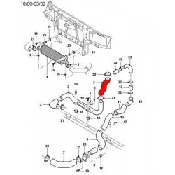 Mondeo Durite de turbo Durite de turbo Ford Mondeo 3 ( 2.0 TDCI )