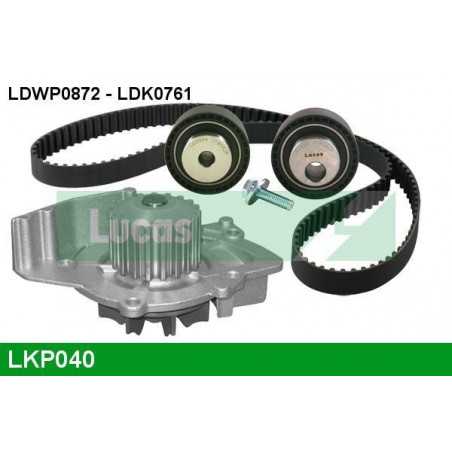 Kit de courroie de distribution + pompe à eau Citroen C5 , Peugeot 406 ( 2.2 HDI 16v ) LKP040 First Kit distribution Kit de courroie de distribution + pompe à eau Citroen C5 , Peugeot 406 ( 2.2 HDI 16v ) LKP040 First Kit distribution