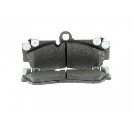 Jeu de 4 plaquettes ( BOSCH ) de frein avant Porsche Cayenne , Volkswagen Touareg 0986424740 Bosch Freinage Jeu de 4 plaquettes ( BOSCH ) de frein avant Porsche Cayenne , Volkswagen Touareg 0986424740 Bosch Freinage