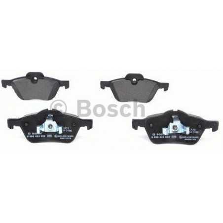 Jeu de 4 plaquettes de frein avant Mini Cooper ( BOSCH 0986424652 ) 0986424652 Bosch Plaquette de frein