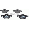 Jeu de 4 plaquettes de frein avant Mini Cooper ( BOSCH 0986424652 ) 0986424652 Bosch Plaquette de frein