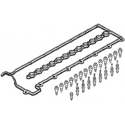 Joint cache culbuteur BMW : Série 3 ( E46, E90, E91, E92, E93 ), Série 5 ( E39, E60, E61 ), X3 ( E83 ), X5 ( E70 ) PX0193S