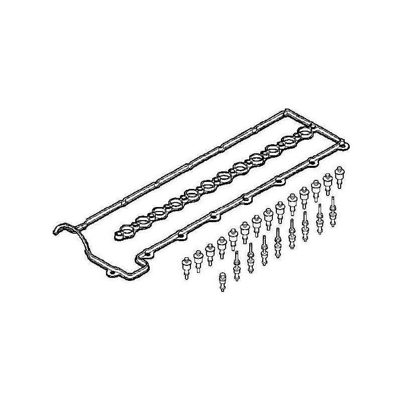 Joint cache culbuteur BMW : Série 3 ( E46, E90, E91, E92, E93 ), Série 5 ( E39, E60, E61 ), X3 ( E83 ), X5 ( E70 ) PX0193S