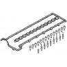 Joint cache culbuteur BMW : Série 3 ( E46, E90, E91, E92, E93 ), Série 5 ( E39, E60, E61 ), X3 ( E83 ), X5 ( E70 ) PX0193S
