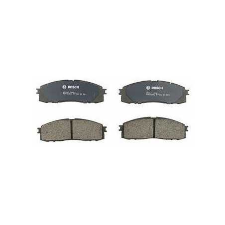 Jeu de 4 plaquettes de frein avant Alfa Romeo Mito, Fiat : Bravo, Stilo, Lancia Delta 101580309 First VH Jeu de 4 plaquettes de frein avant Alfa Romeo Mito, Fiat : Bravo, Stilo, Lancia Delta 101580309 First VH
