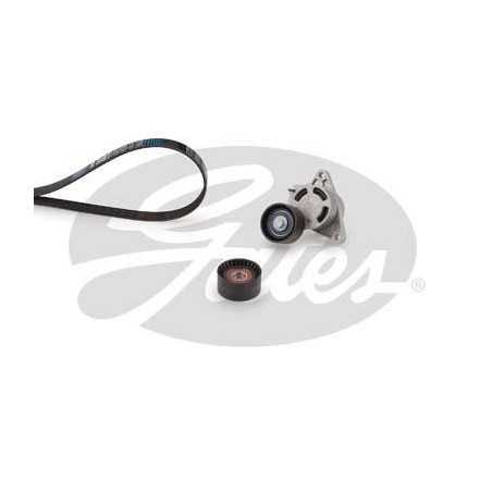 Kit de courroie d'accessoire Nissan : Interstar, Primastar, Opel : Movano, Vivaro, Renault : Master, Trafic K026PK1835 Gates VH