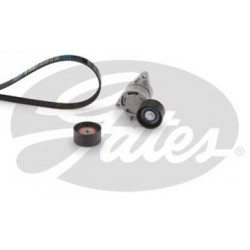 Kit de courroie d'accessoire Renault : Master 2, Trafic 2, Opel : Movano A, Vivaro A, Nissan Interstar K276PK1148 Gates VH