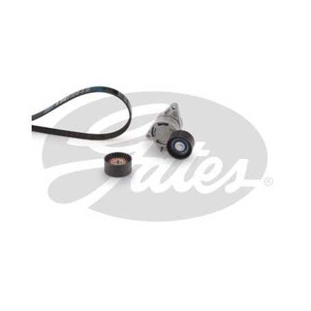 Kit de courroie d'accessoire Renault : Master 2, Trafic 2, Opel : Movano A, Vivaro A, Nissan Interstar K276PK1148 Gates VH Kit de courroie d'accessoire Renault : Master 2, Trafic 2, Opel : Movano A, Vivaro A, Nissan Interstar K276PK1148 Gates VH