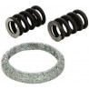 Kit de montage d'echappement Citroen : Berlingo, C2, C3, Xsara Picasso, Peugeot : 206, 307, 1007, Partner 038935*2 + 386011 ...