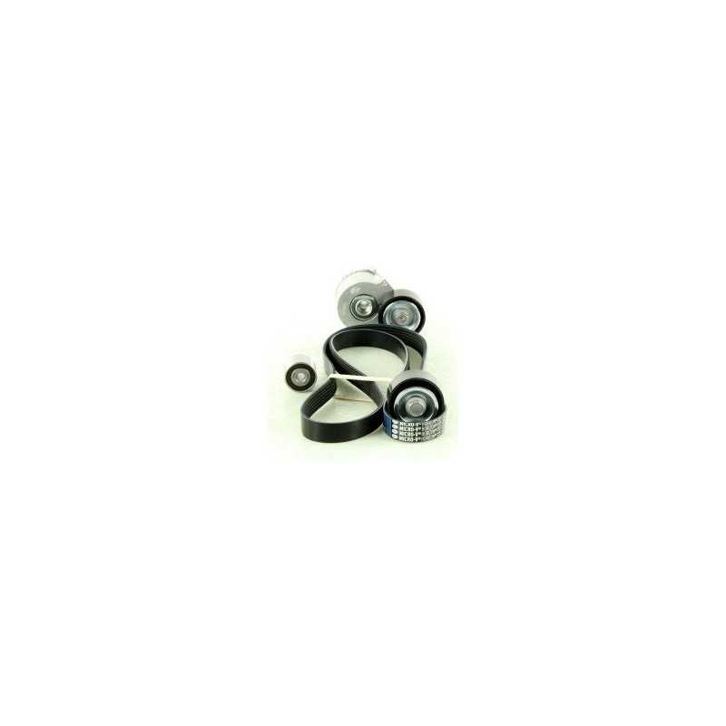 Kit de courroie d'accessoire Peugeot : 206, 306, Expert, Partner, Fiat Scudo, Citroen : Berlingo, Jumpy, Xsara K016PK1438 Gat...