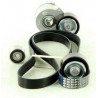 Kit de courroie d'accessoire Peugeot : 206, 306, Expert, Partner, Fiat Scudo, Citroen : Berlingo, Jumpy, Xsara K016PK1438 Gat...