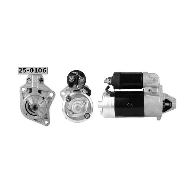 Démarreur Renault : 4, 5, 6, 7, 8, 12, Estafette, Rodeo, Trafic 25-0106 First VH