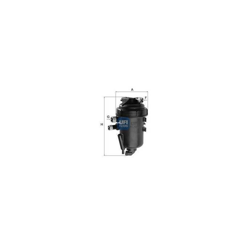 Filtre a carburant : Citroen Jumper, Fiat Ducato, Peugeot Boxer ( A partir de 2006 ) 55.148.00 First Filtration