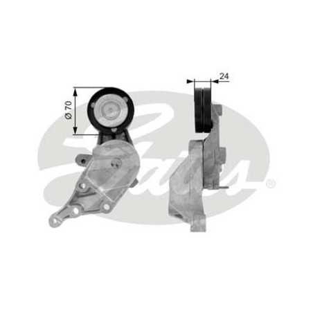 Galet tendeur de courroie d'accessoire Audi A3, Seat : Cordoba, Ibiza, Leon, Skoda Octavia, Volkswagen : Bora, Golf 4, Polo T... Galet tendeur de courroie d'accessoire Audi A3, Seat : Cordoba, Ibiza, Leon, Skoda Octavia, Volkswagen : Bora, Golf 4, Polo T...