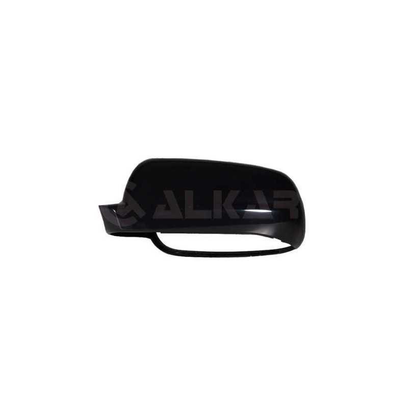 Coque de rétroviseur noir coté gauche Seat : Arosa, Cordoba, Ibiza, Leon, Toledo, Volkswagen : Bora, Golf 4, Lupo, Passat 634...