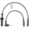 Jeu de câble d'allumage Citroen : Ax, Bx, C15, Zx, Peugeot : 106, 205, 309 ZEF756 First VH
