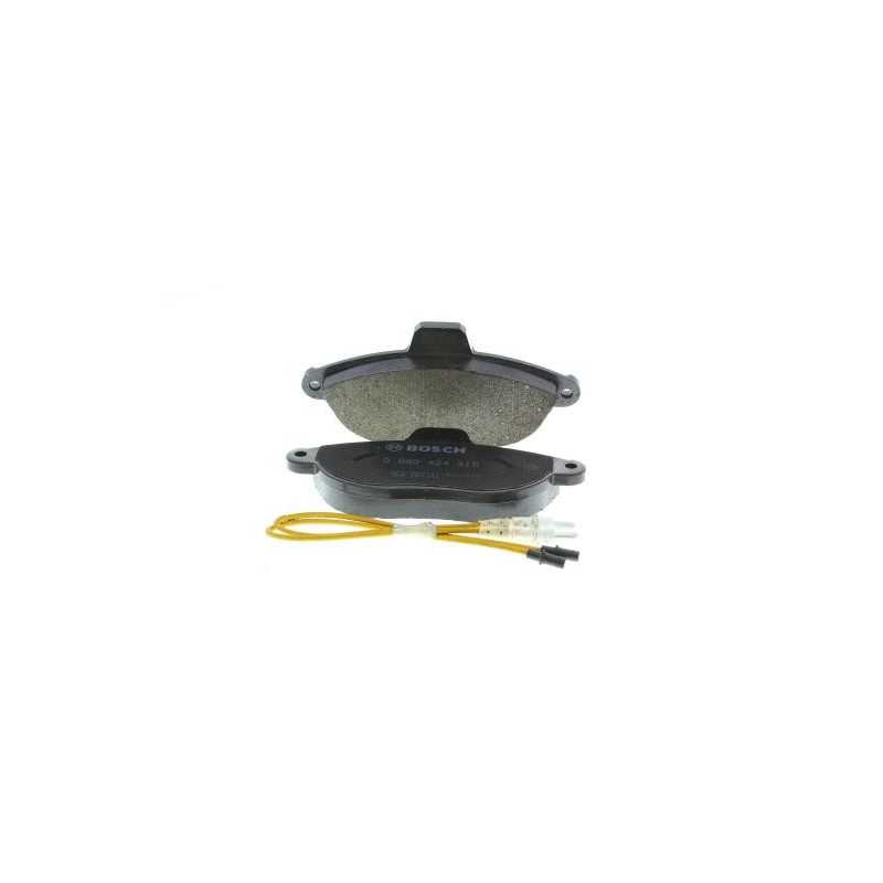 Jeu de 4 plaquettes de frein avant Citroen : Evasion, Jumpy 1, Fiat : Scudo, Ulysse, Peugeot : 806, Expert 101545069 First VH