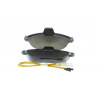 Jeu de 4 plaquettes de frein avant Citroen : Evasion, Jumpy 1, Fiat : Scudo, Ulysse, Peugeot : 806, Expert 101545069 First VH