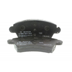 Jeu de 4 plaquettes de frein avant Peugeot : 206 , 306 101735469 First VH