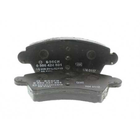 Jeu de 4 plaquettes de frein avant Peugeot : 206 , 306 101735469 First VH Jeu de 4 plaquettes de frein avant Peugeot : 206 , 306 101735469 First VH