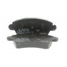 Jeu de 4 plaquettes de frein avant Peugeot : 206 , 306 101735469 First VH
