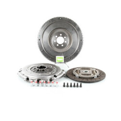 Kit embrayage avec volant moteur rigide Renault : Espace 4 , Laguna 2 633740021 First Embrayage