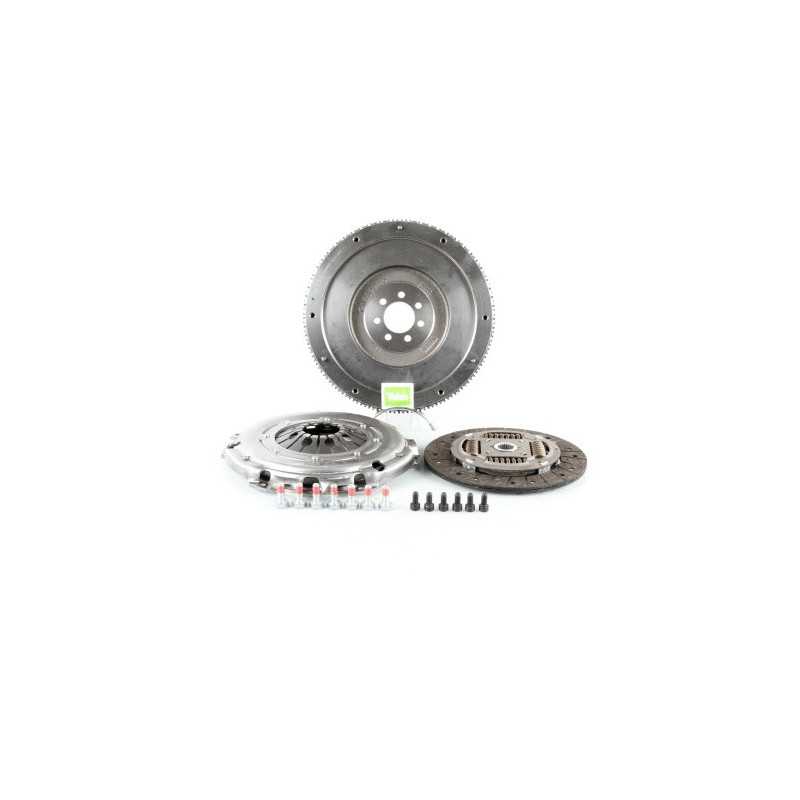 Kit embrayage avec volant moteur rigide Renault : Espace 4 , Laguna 2 633740021 First Embrayage
